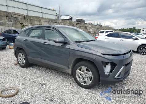 2025 Hyundai Kona Se from USA, damaged, VIN KM8HA3ABXSU237992